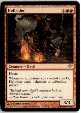 Hellrider - Dark Ascension #93 - Near Mint - Normal