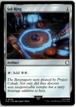 Sol Ring - Fallout #239 - Near Mint - Normal