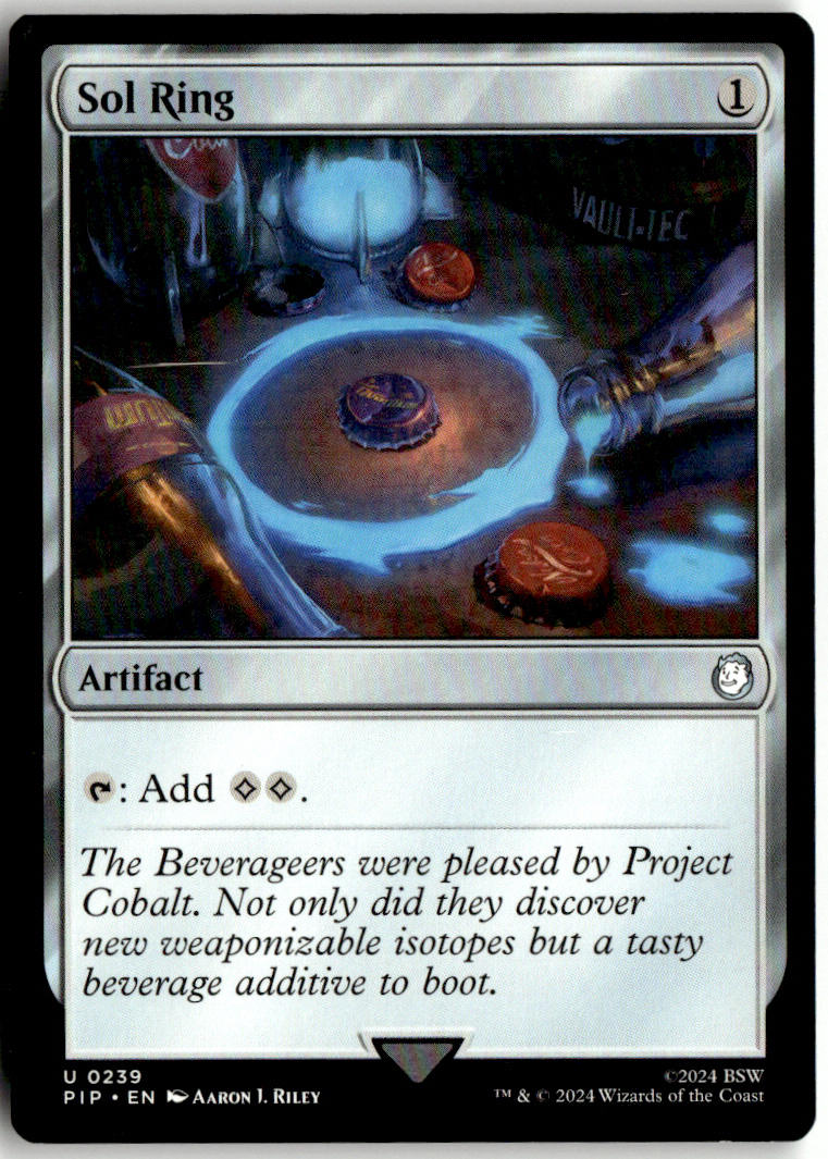 Sol Ring - Fallout #239 - Near Mint - Normal