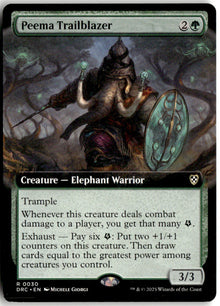 Peema Trailblazer - Aetherdrift Commander #30 - Near Mint - Normal