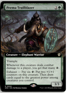 Peema Trailblazer - Aetherdrift Commander #30 - Near Mint - Normal