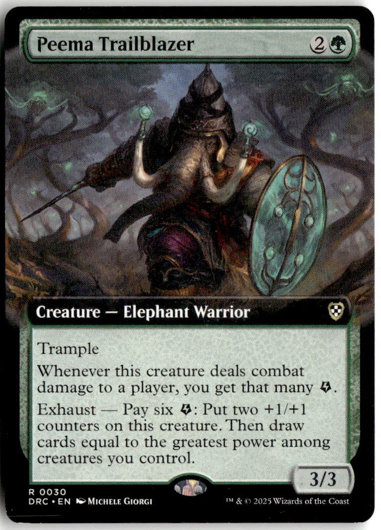 Peema Trailblazer - Aetherdrift Commander #30 - Near Mint - Normal