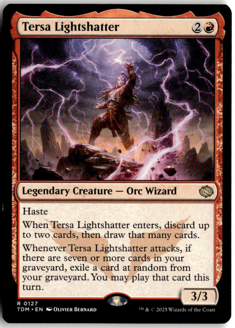 Tersa Lightshatter - Tarkir: Dragonstorm #127 - Near Mint - Normal