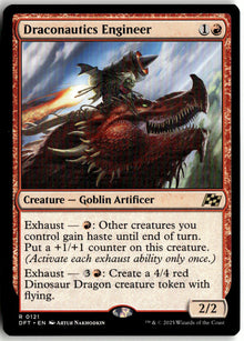 Draconautics Engineer - Aetherdrift #121 - Near Mint - Normal