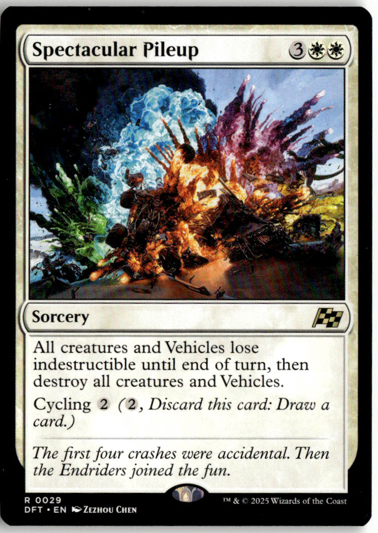 Spectacular Pileup - Aetherdrift #29 - Near Mint - Normal