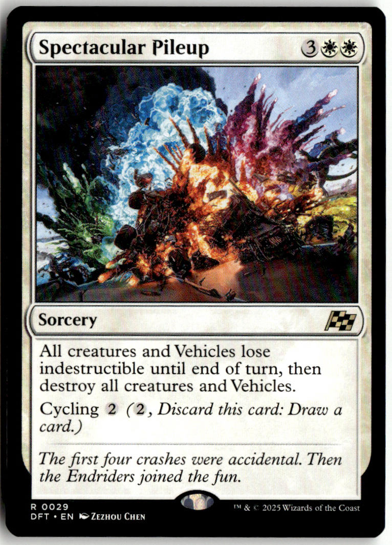 Spectacular Pileup - Aetherdrift #29 - Near Mint - Normal