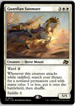 Guardian Sunmare - Aetherdrift #15 - Near Mint - Normal
