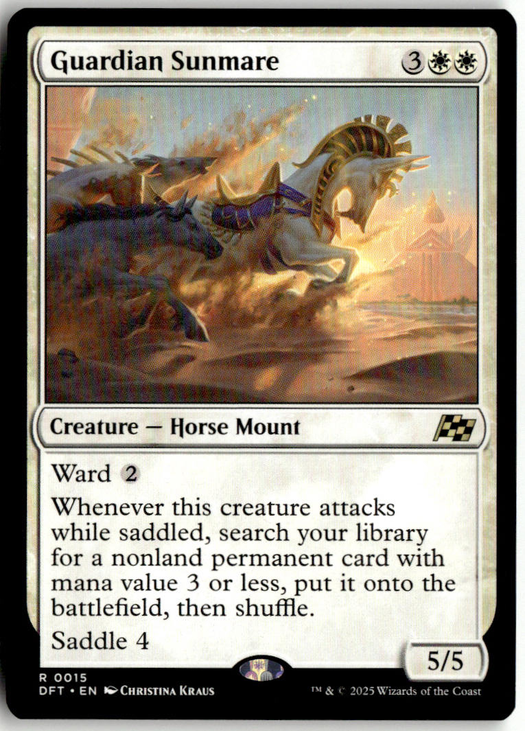 Guardian Sunmare - Aetherdrift #15 - Near Mint - Normal