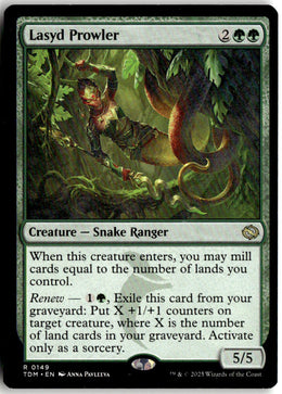 Lasyd Prowler - Tarkir: Dragonstorm #149 - Near Mint - Normal