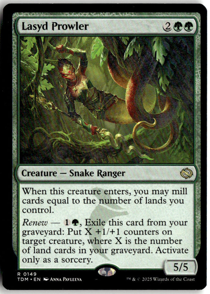 Lasyd Prowler - Tarkir: Dragonstorm #149 - Near Mint - Normal