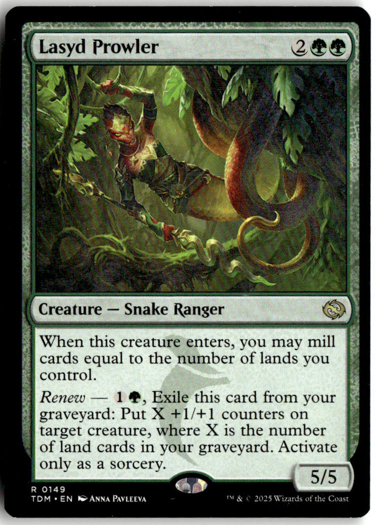 Lasyd Prowler - Tarkir: Dragonstorm #149 - Near Mint - Normal