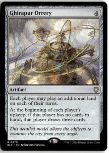 Ghirapur Orrery - Bloomburrow Commander #270 - Near Mint - Normal