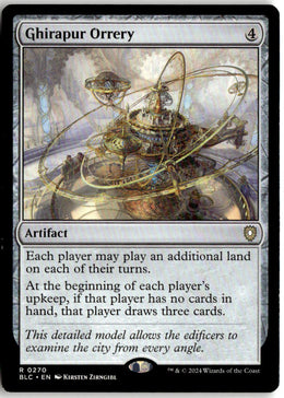 Ghirapur Orrery - Bloomburrow Commander #270 - Near Mint - Normal