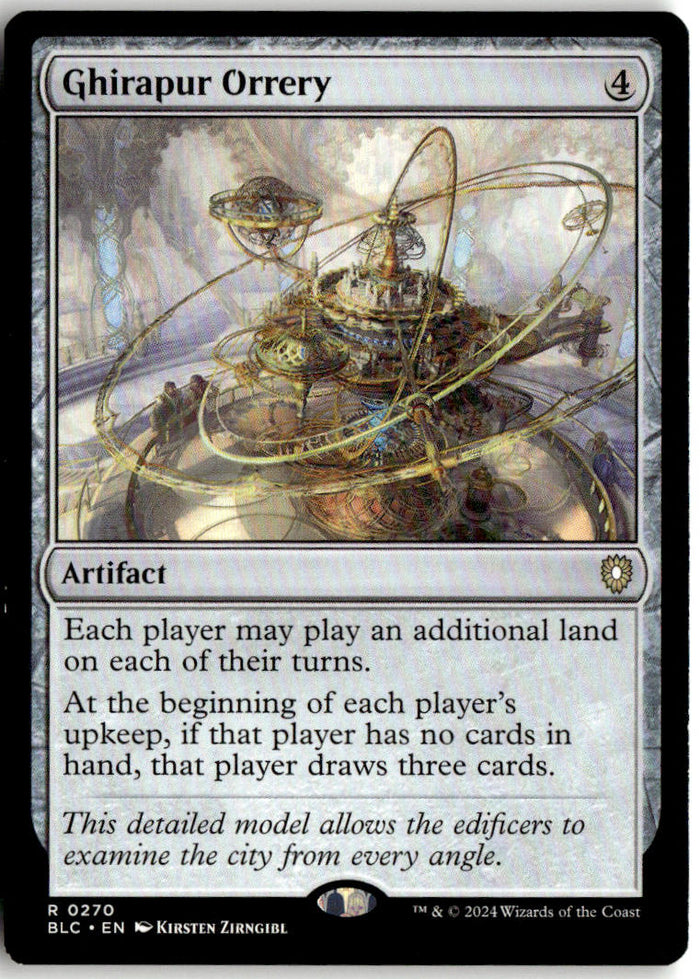 Ghirapur Orrery - Bloomburrow Commander #270 - Near Mint - Normal