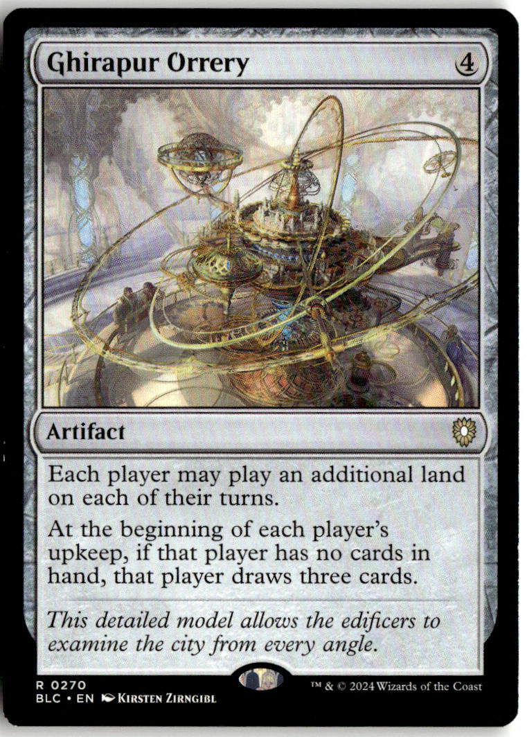 Ghirapur Orrery - Bloomburrow Commander #270 - Near Mint - Normal