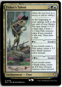 Fisher's Talent - Bloomburrow Commander #36 - Near Mint - Normal