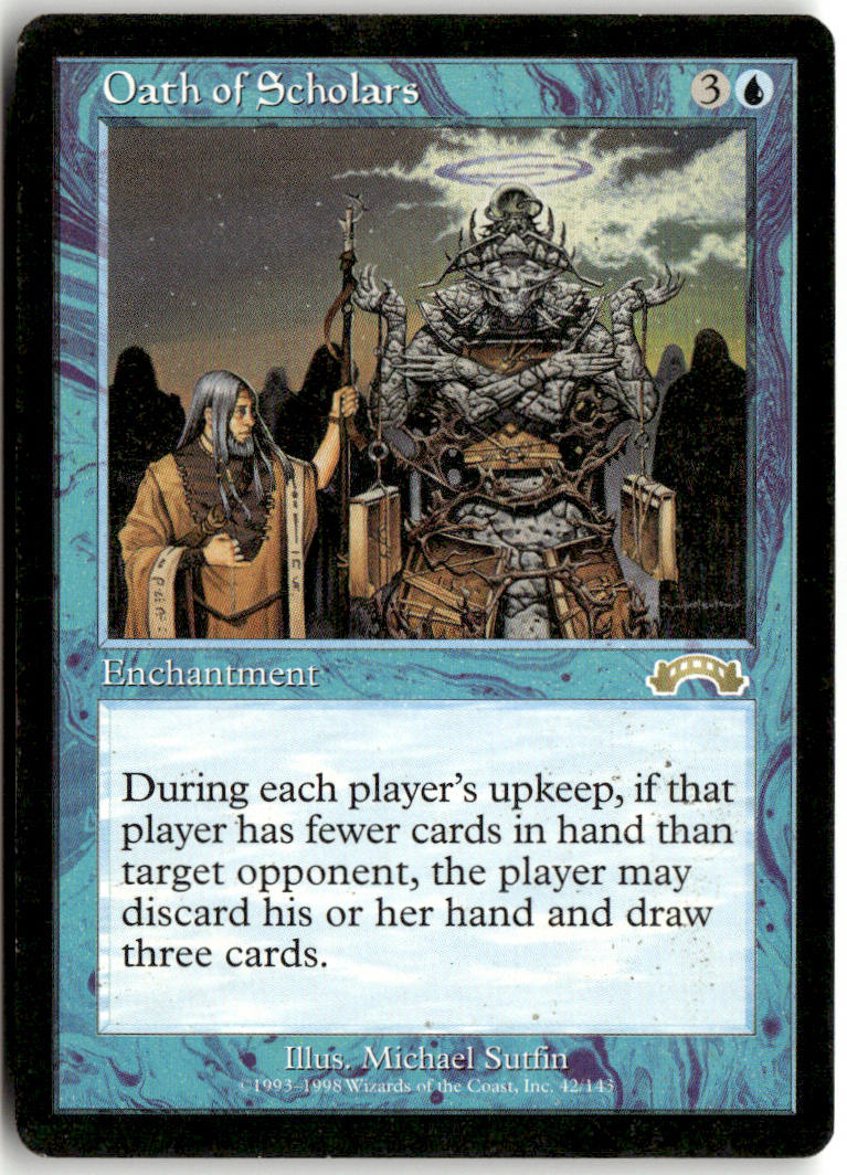 Oath of Scholars - Exodus #42 - Near Mint - Normal