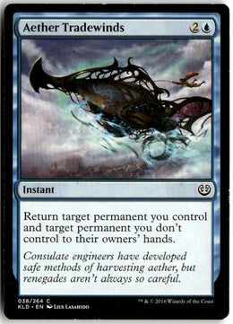 Aether Tradewinds - Kaladesh #38 - Near Mint - Normal