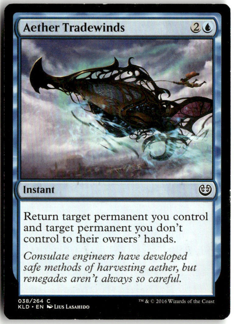 Aether Tradewinds - Kaladesh #38 - Near Mint - Normal