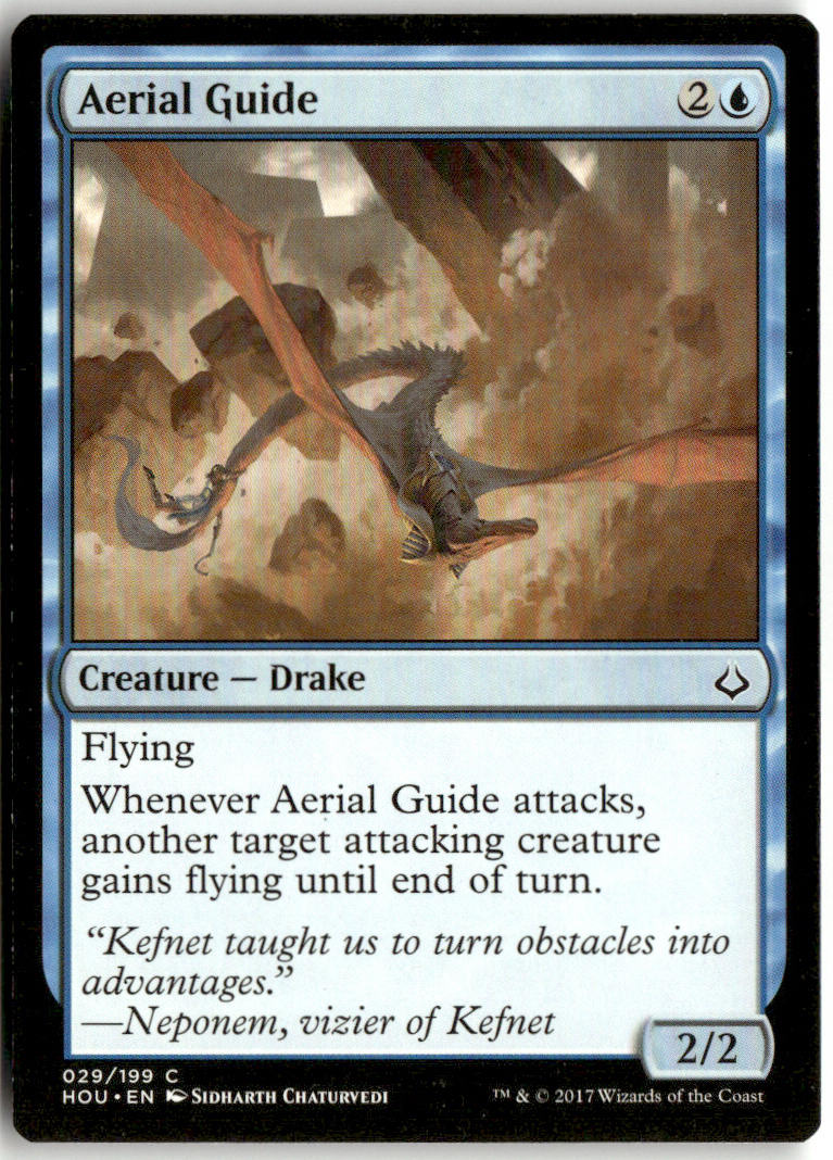 Aerial Guide - Hour of Devastation #29 - Near Mint - Normal