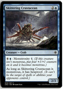 Skittering Crustacean - Conspiracy: Take the Crown #36 - Near Mint - Normal
