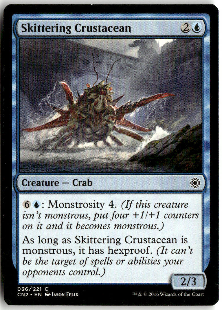Skittering Crustacean - Conspiracy: Take the Crown #36 - Near Mint - Normal
