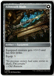 Neglected Heirloom // Ashmouth Blade - Innistrad Remastered #269 - Near Mint - Normal