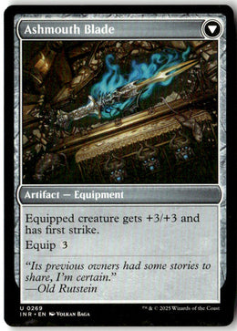 Neglected Heirloom // Ashmouth Blade - Innistrad Remastered #269 - Near Mint - Normal