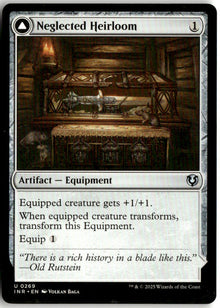 Neglected Heirloom // Ashmouth Blade - Innistrad Remastered #269 - Near Mint - Normal