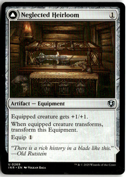Neglected Heirloom // Ashmouth Blade - Innistrad Remastered #269 - Near Mint - Normal