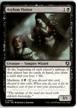 Asylum Visitor - Innistrad Remastered #96 - Near Mint - Normal