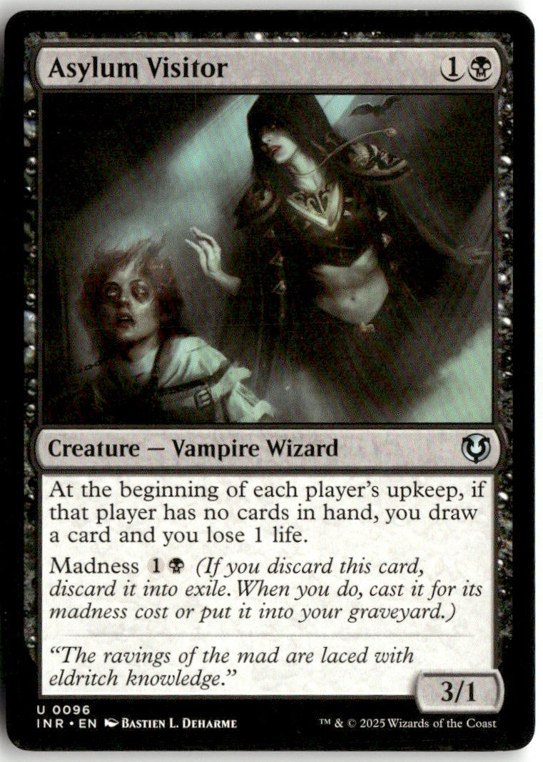 Asylum Visitor - Innistrad Remastered #96 - Near Mint - Normal