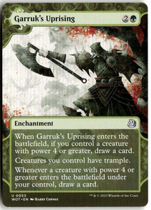 Garruk's Uprising - Wilds of Eldraine: Enchanting Tales #53 - Near Mint - Normal