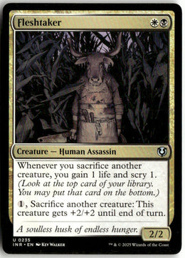 Fleshtaker - Innistrad Remastered #235 - Near Mint - Normal
