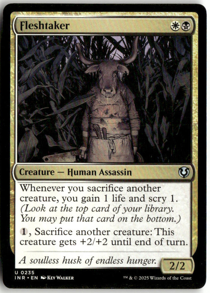 Fleshtaker - Innistrad Remastered #235 - Near Mint - Normal