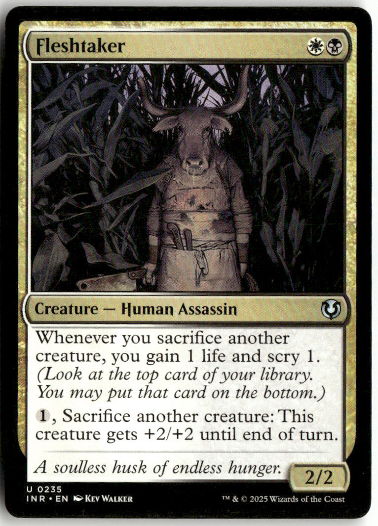 Fleshtaker - Innistrad Remastered #235 - Near Mint - Normal