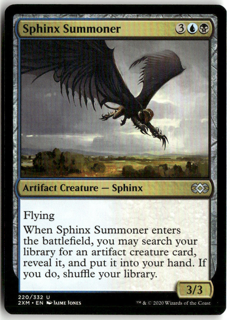 Sphinx Summoner - Double Masters #220 - Near Mint - Normal