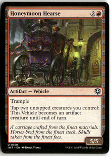 Honeymoon Hearse - Innistrad Remastered #159 - Near Mint - Normal