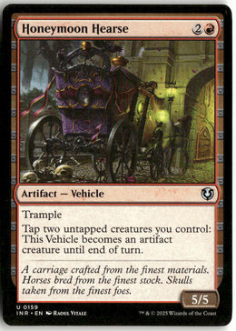 Honeymoon Hearse - Innistrad Remastered #159 - Near Mint - Normal
