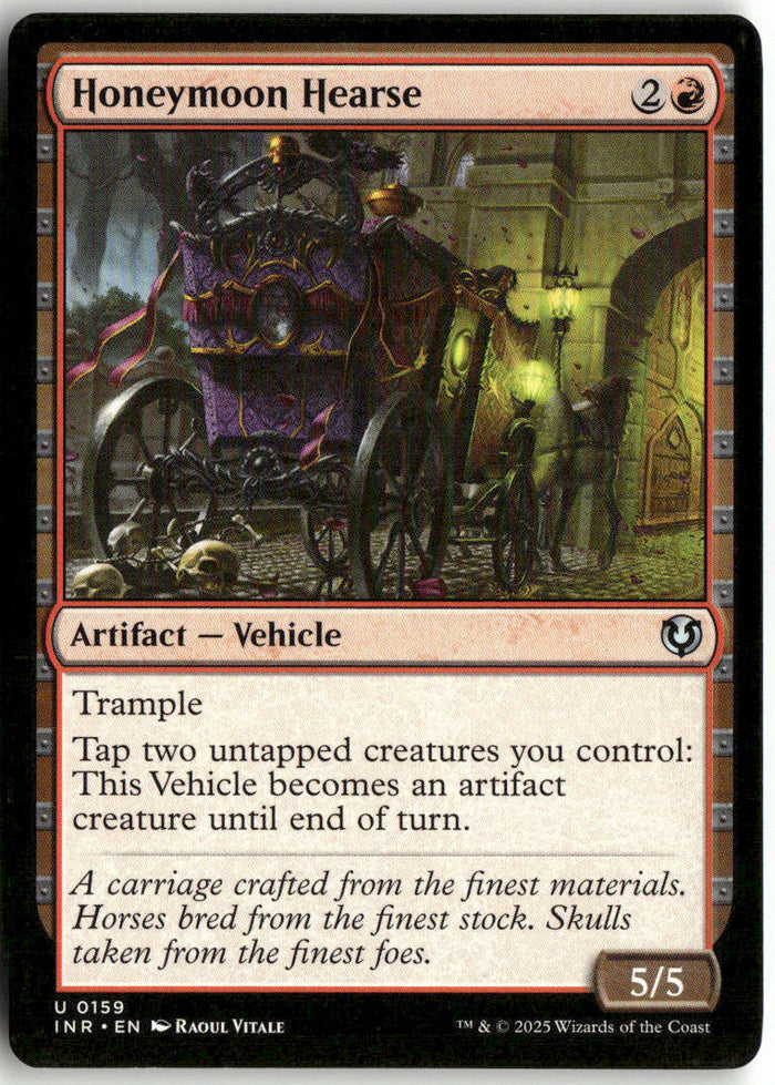Honeymoon Hearse - Innistrad Remastered #159 - Near Mint - Normal