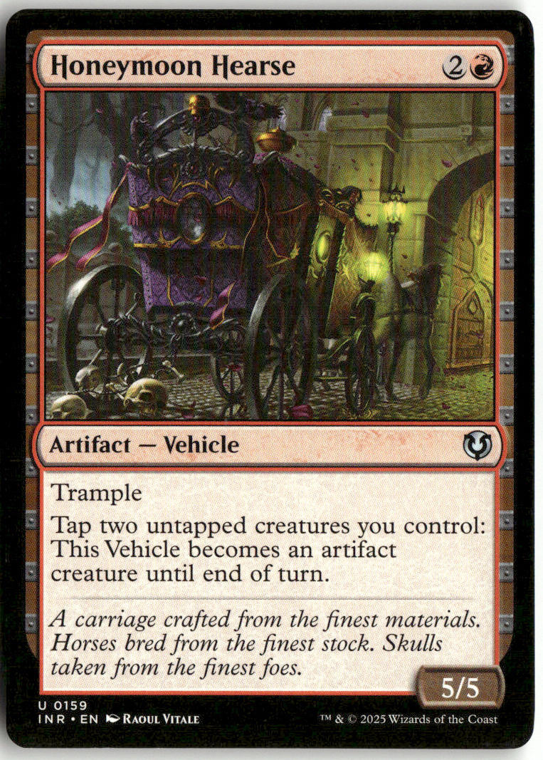 Honeymoon Hearse - Innistrad Remastered #159 - Near Mint - Normal