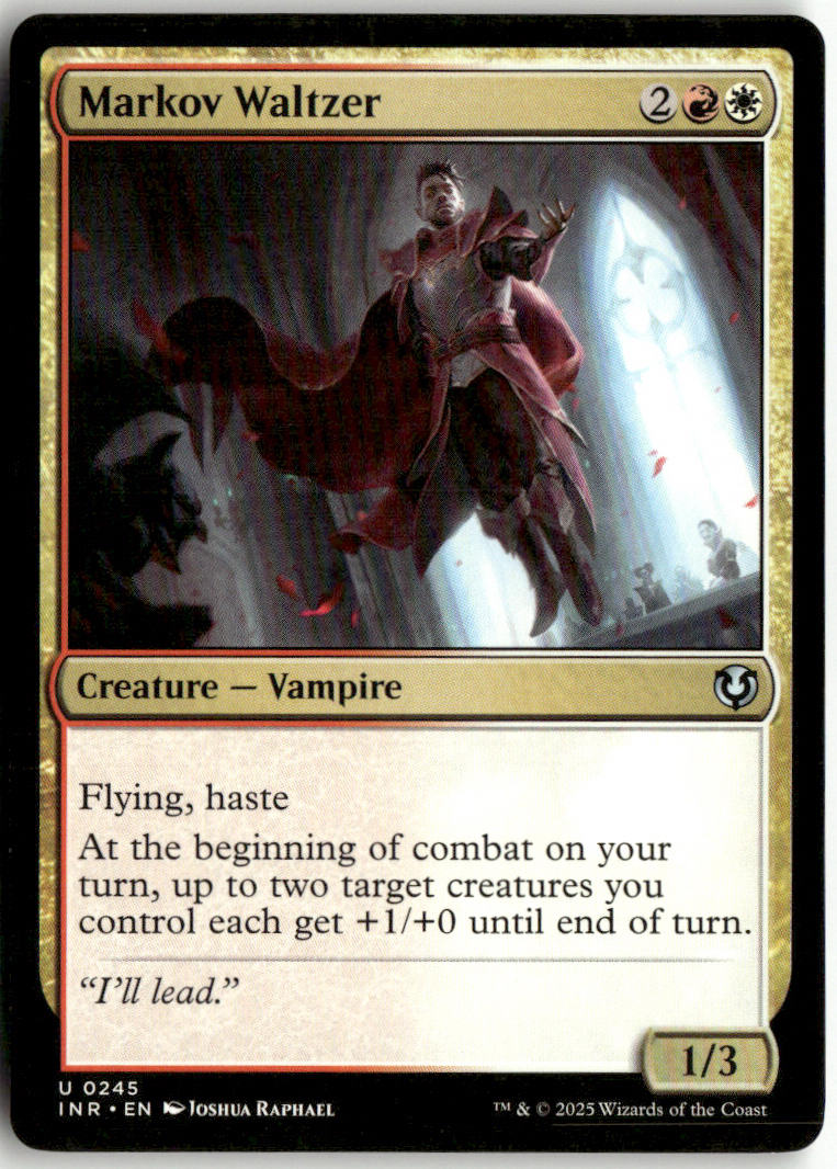 Markov Waltzer - Innistrad Remastered #245 - Near Mint - Normal