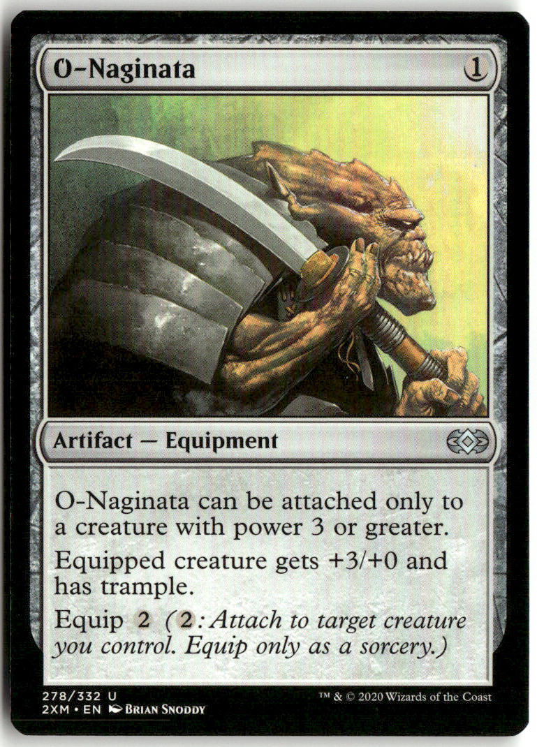 O-Naginata - Double Masters #278 - Near Mint - Normal