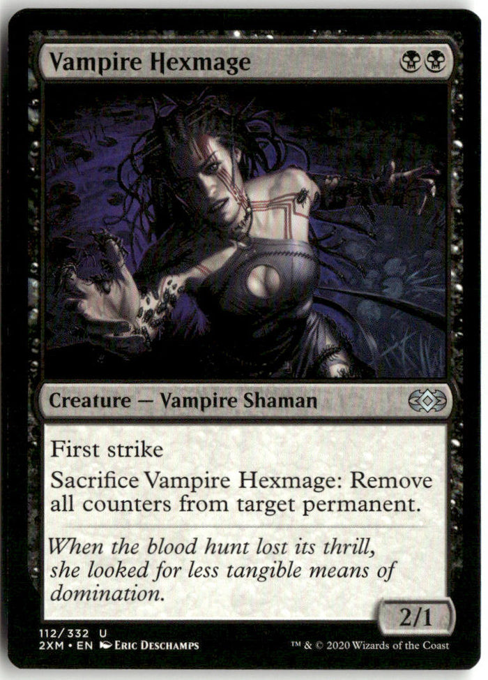 Vampire Hexmage - Double Masters #112 - Near Mint - Normal