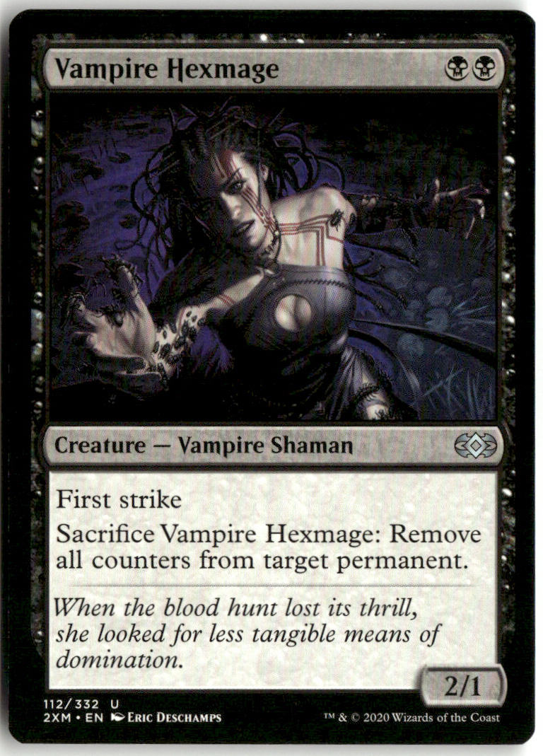 Vampire Hexmage - Double Masters #112 - Near Mint - Normal