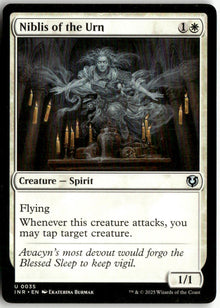 Niblis of the Urn - Innistrad Remastered #35 - Near Mint - Normal