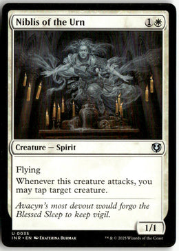 Niblis of the Urn - Innistrad Remastered #35 - Near Mint - Normal