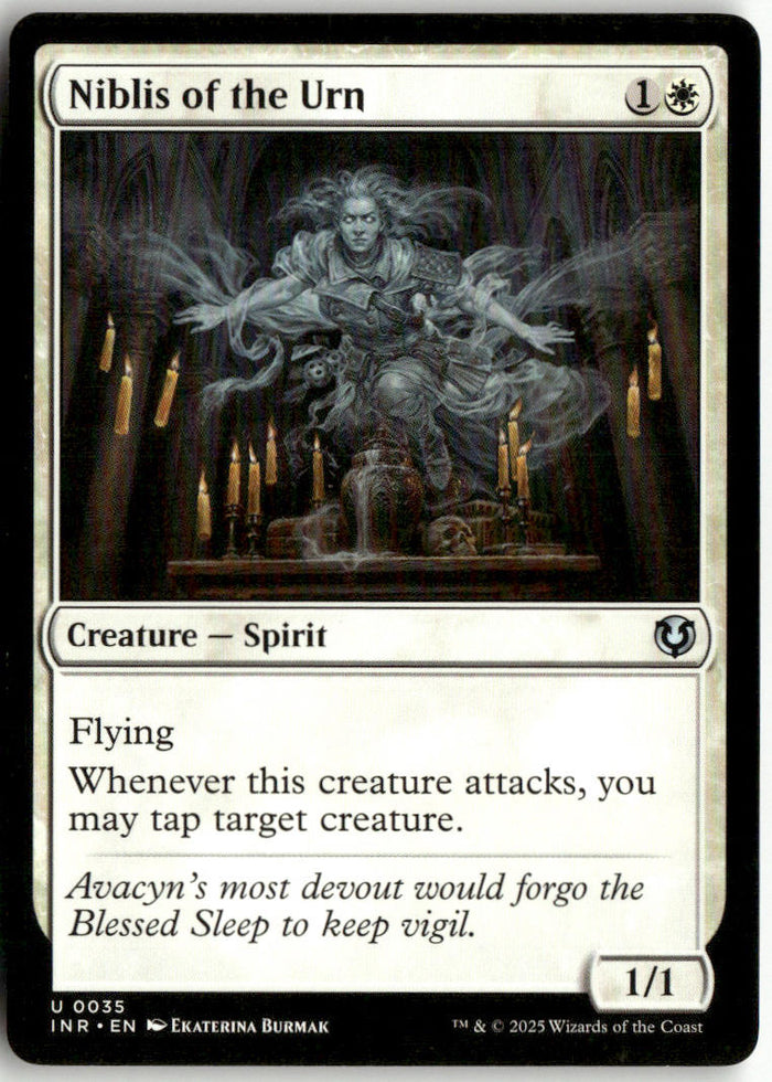 Niblis of the Urn - Innistrad Remastered #35 - Near Mint - Normal
