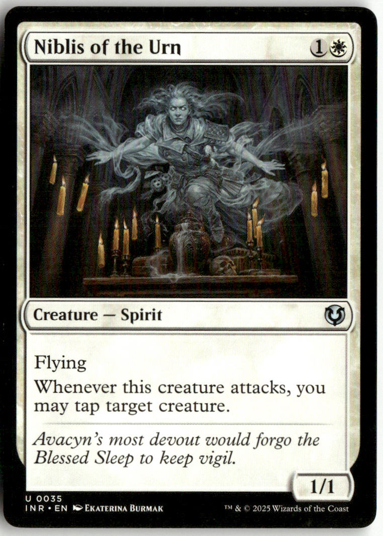 Niblis of the Urn - Innistrad Remastered #35 - Near Mint - Normal