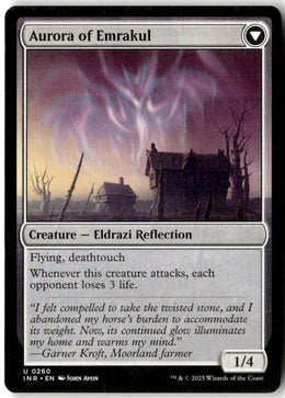 Cryptolith Fragment // Aurora of Emrakul - Innistrad Remastered #260 - Near Mint - Normal